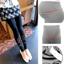 2016 Spring New Fashion Gravida font b Maternity b font Pants Care Belly Leggings font b