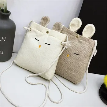 

2019 Cartoon Rabbit Shape Children Coin Purse Small Money Holder Wallet Kid Bag Coin PouchBirthday Party Gifts for Girls