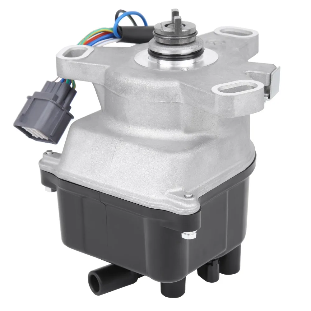 (Shipping From US) Ignition Distributor For Honda Accord 92 95 Prelude