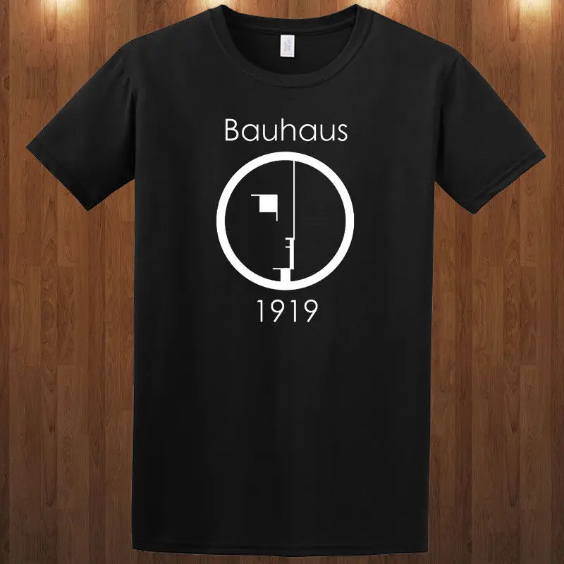 Bauhaus футболка в стиле панк группы Питер Мерфи Размеры S- 3XL Мужская с коротким