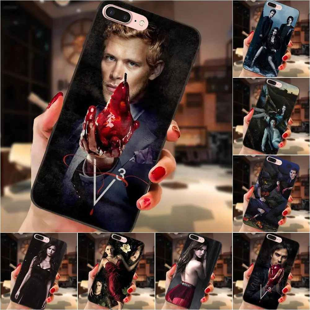 

Case The Vampire Diaries 2018 For Samsung Galaxy Note 4 8 9 S3 S4 S5 S6 S7 S8 S9 S10 Edge Plus Lite I9080 G313
