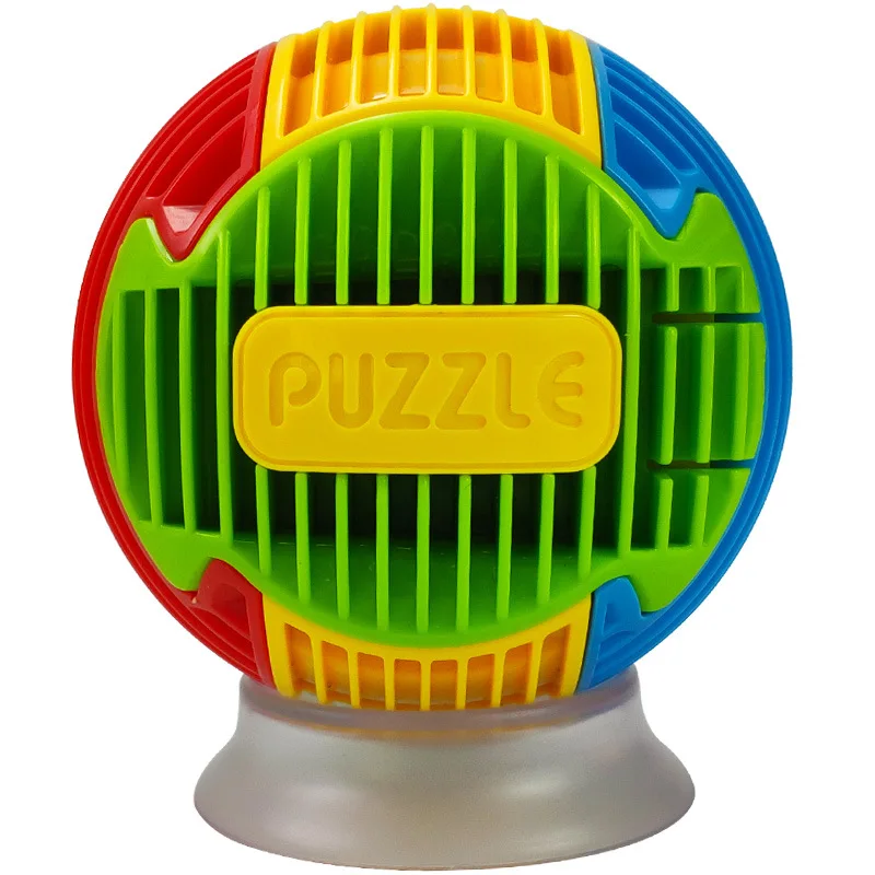 IQ шары-головоломки игрушки Логические игры для детей интеллект ребенок Раннее Образование игрушки креативные магические 3D Пазлы Diy сборка