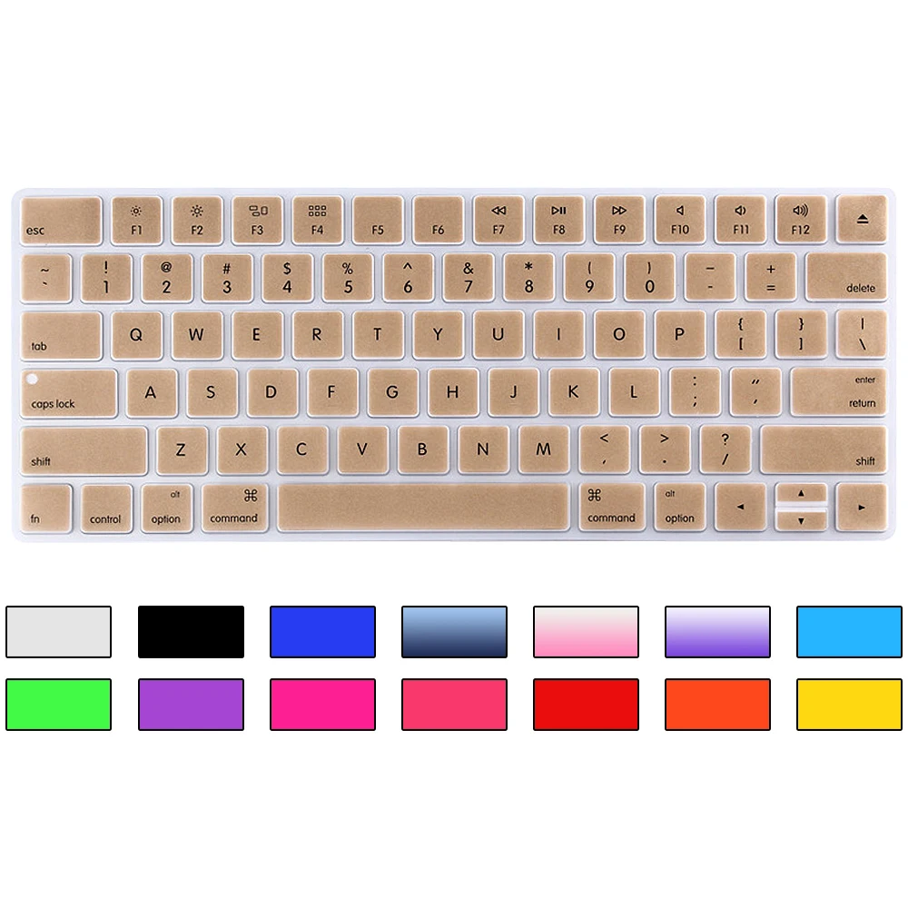 HRH чехол для клавиатуры, силиконовый чехол для клавиатуры, Защитная пленка для Apple Magic Keyboard MLA22B/A версия клавиатуры США