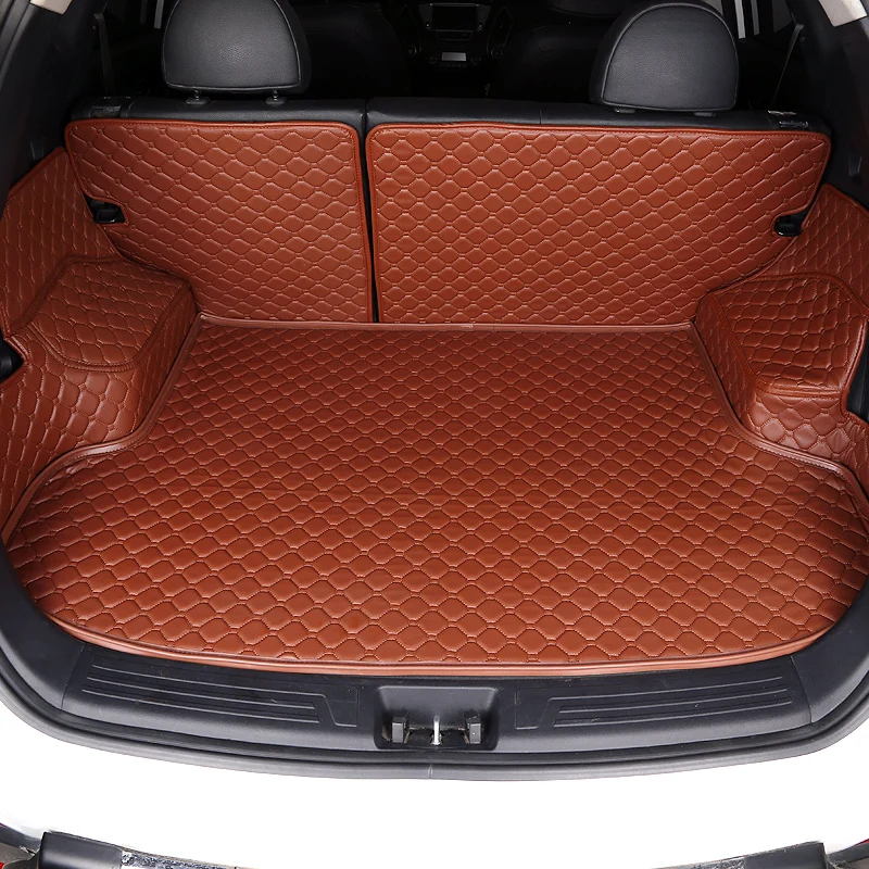 

HLFNTF Custom Car Trunk Mat For Fiat all model albea ducato idea stilo Uno Palio Linea Punto Bravo 500 Panda SUV car trunk pad