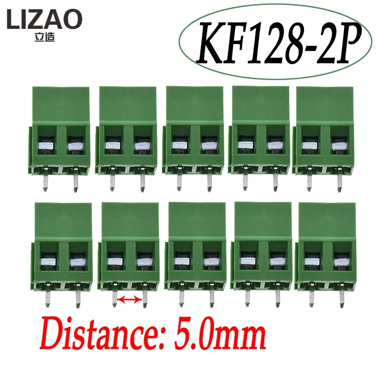 Фитиль 3 81 5 0 7 2 54 мм PCB винтовая Клеммная колодка|Интегральные схемы| |