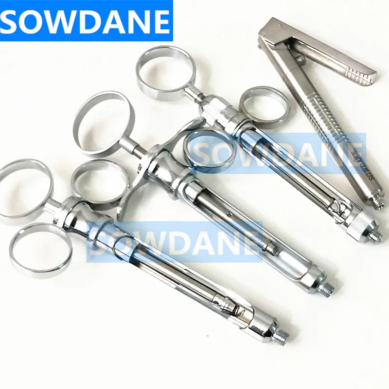 Beste Dental Rvs Intraligamental Spuit Pen Stijl Opzuigen 1.8 Ml Dental Chirurgische Instrument Tandheelkundige Injector Tool