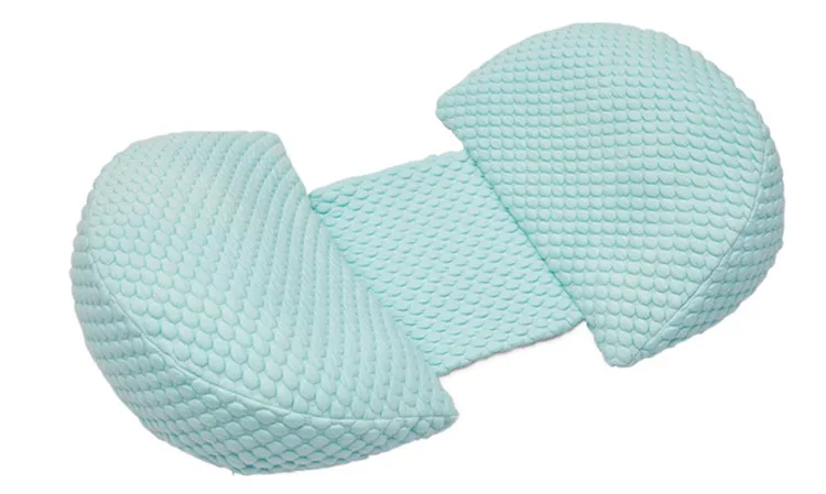 2 цвета Подушка для беременных поясная подушка детская подушка для сна мягкая хлопковая Подушка для беременных и кормящих с невидимой молнией