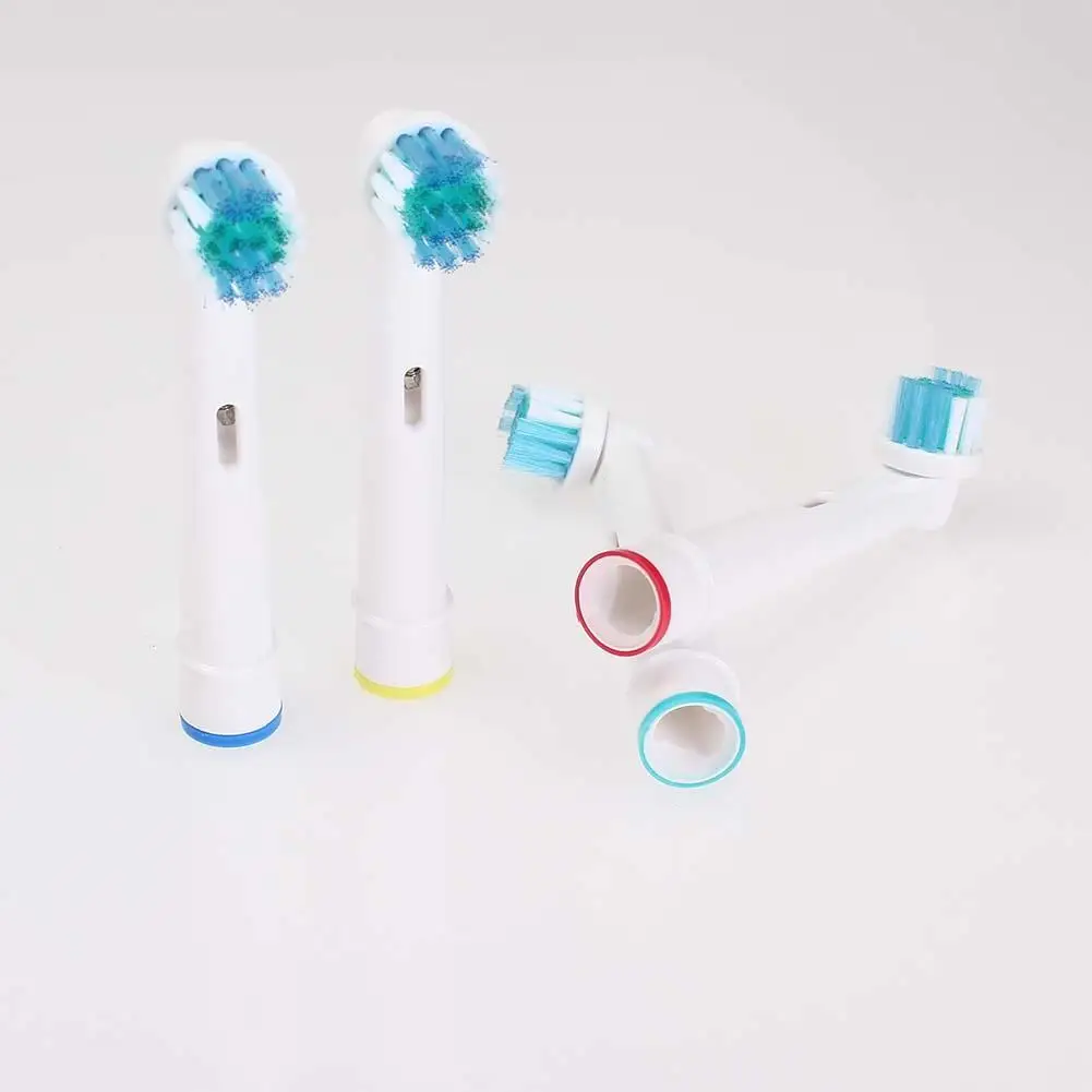Насадки для электрической зубной щетки Braun Oral B 20 шт. сменные насадки с мягкой
