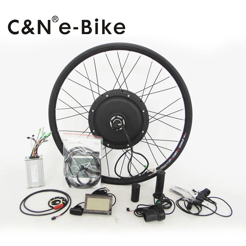48 v 750 w lcd дисплей электрический велосипед комплект мотор-концентратор/велосипеды; комплект для переоборудования из Китая