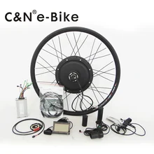 48 v 750 w lcd дисплей электрический велосипед комплект мотор-концентратор/велосипеды; комплект для переоборудования из Китая