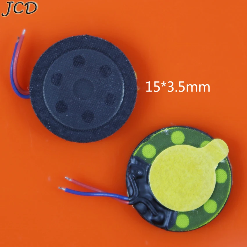 

JCD Loud speaker buzzer ringer Mobile Phone 15*3.5 mm Buzzer Loud Speaker Buzzer Loud Speaker Loud Music Speaker Buzzer Ringer