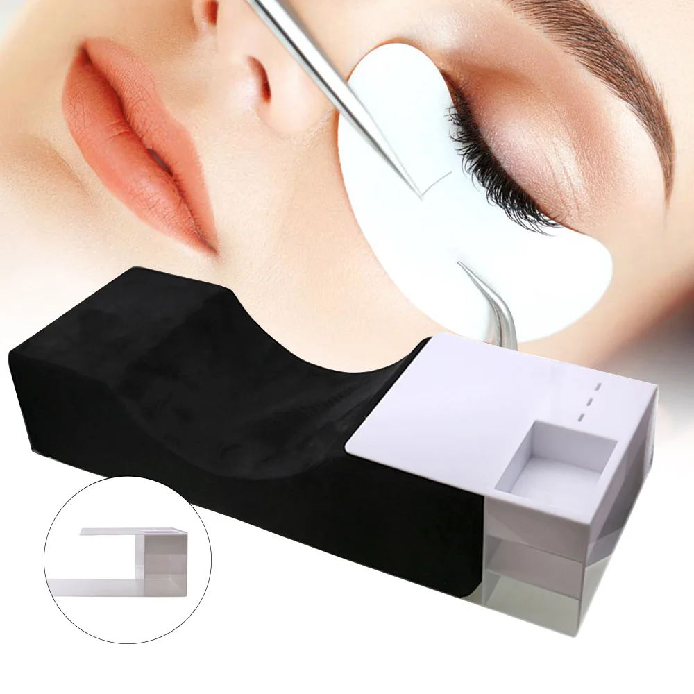 

Eyelash Extension Pillow Eyelashes Pillow Soft Grafted Lash Pillow Makeup Tools For Headrest Neck SupportBeauty Salon Tools