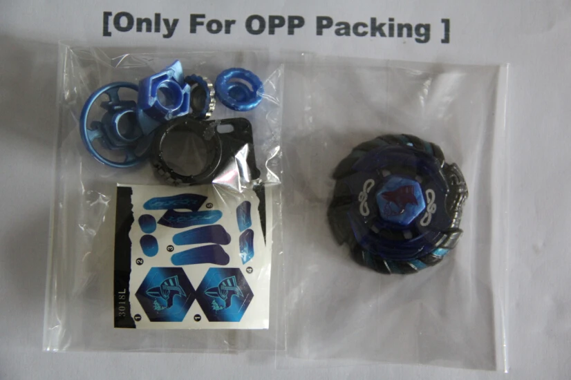 4d Rapidity Metal Fusion Toy Mercury Anubis Legend Version