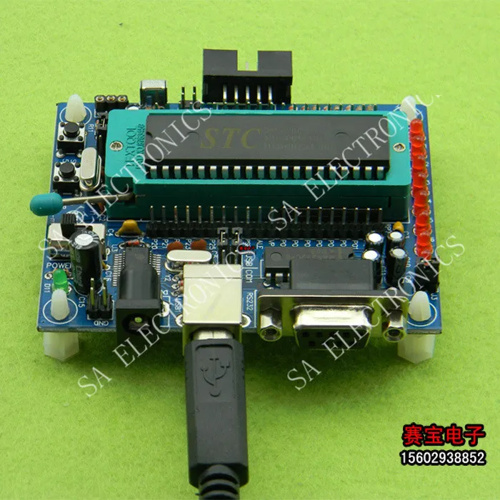 

[BELLA]HY-mini51 minimum system board development board learning board 51 MCU development board (C8B3)--5PCS/LOT