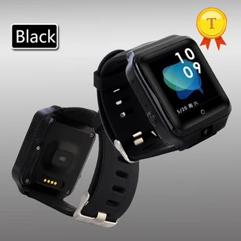 

2018 New Arrival IP67 Waterproof Heart Rate Monitor Color Screen Smart phone watch 4g network smart watch with Blood Pressure