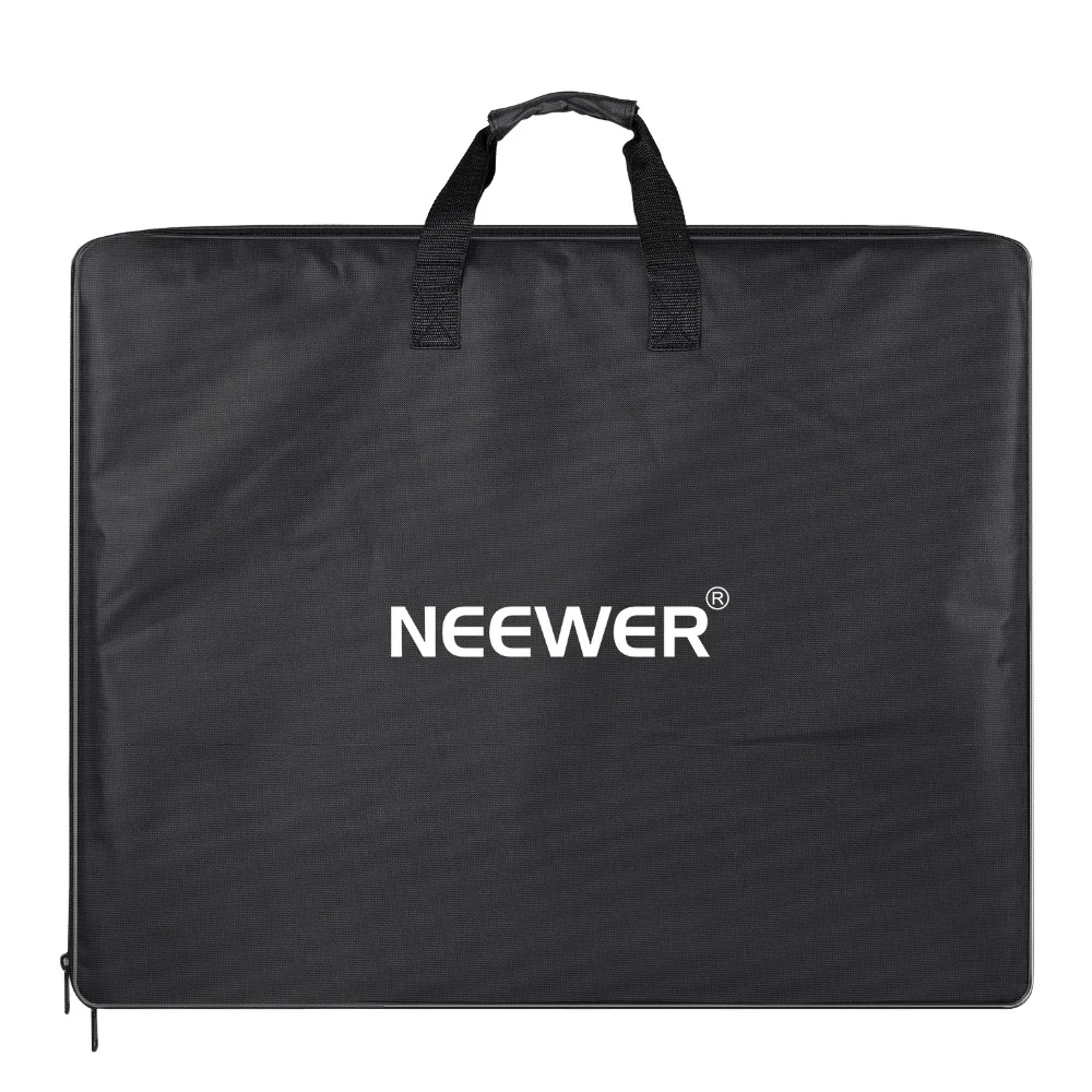 Neewer увеличенная сумка для переноски для 18 дюймов кольцевой светильник/подставка/аксессуары 29,5x23,6 дюймов/75x60 см защитный чехол