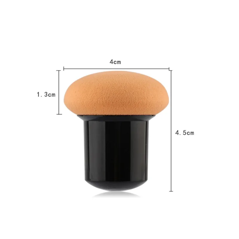 1Pcs Foundation Makeup Sponge Cream Cosmetic Puff Round Shape Contour