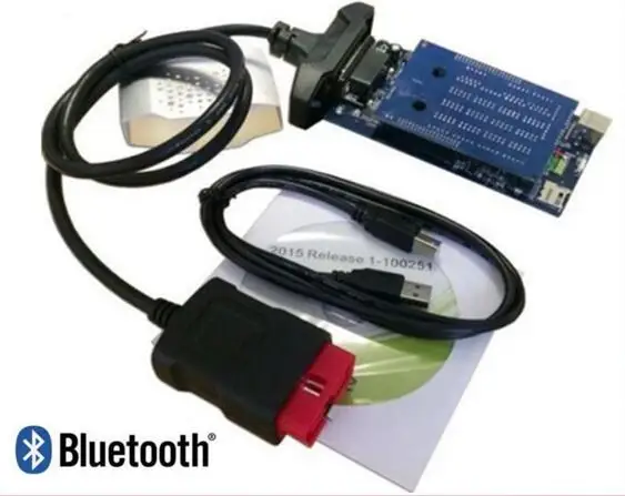 

New VCI tcs CDP pro With Bluetooth LED 3 in 1 2015.R3 with keygen Multi-language +8 cables for cars