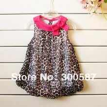 ; коллекция года; Летний комбинезон без рукавов с леопардовым принтом для маленьких девочек; цельнокроеное платье; одежда для малышей; цвет розовый, белый; одежда для малышей