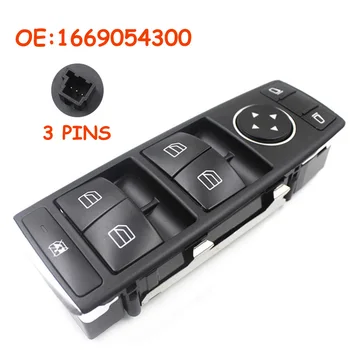 

OEM 1669054300 A1669054300 For Mercedes ML350 GL450 CLA250 2012-2016 Front Left Electric Power Window Switch car accessories