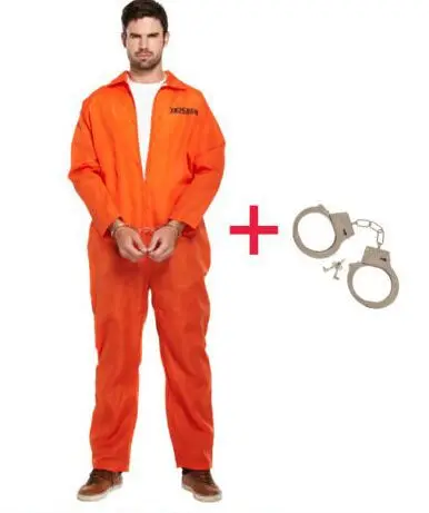 orange prisoner playsuit