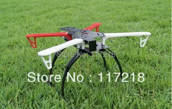 

Reptile550-V2 Quadcopter Frame Kit Multicopter with Tall Landing Skid Gear romote control