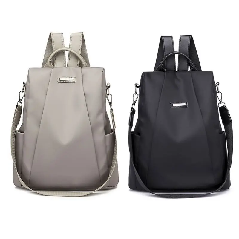 

Casual Style Korean Oxford Backpack Anti-Theft Women Bagpack Fashionable D 'Water Lightweight School Bag Teenage Girls