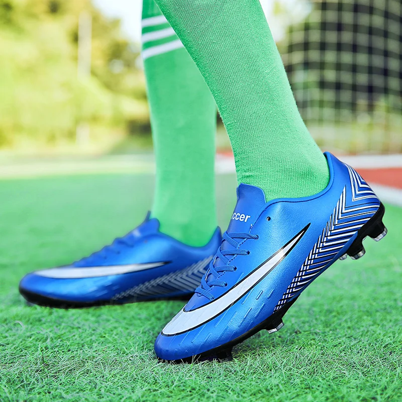 Официальная Мужская футбольная обувь Superfly CR7 футбольные бутсы водонепроницаемые