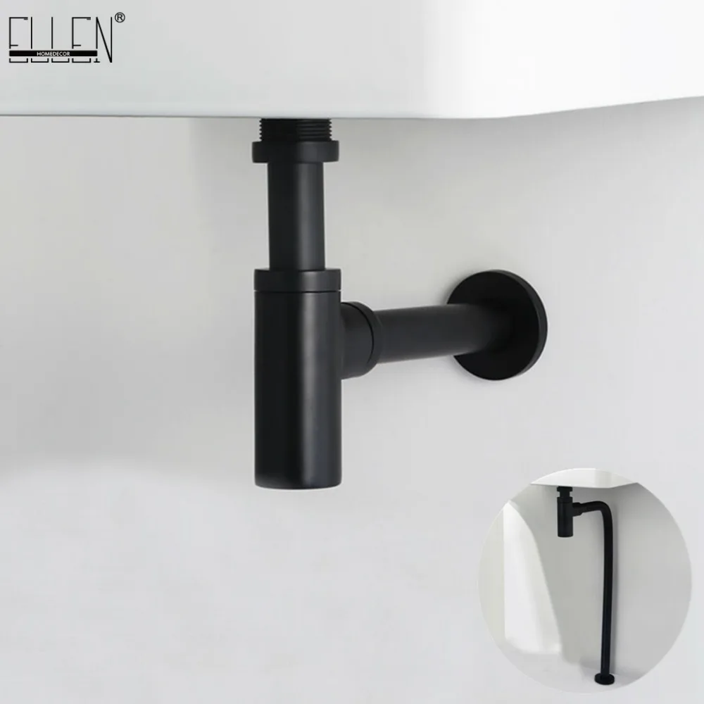 Buy Brass Bottle Trap Basin Pop Up P TRAP Round Siphon