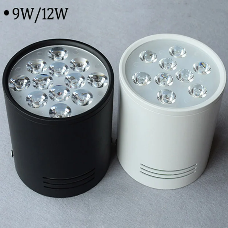 

9W/12W Led Decorative Ceiling Downlight Ceiling Mounted For Kitchen Bathroom Foyer