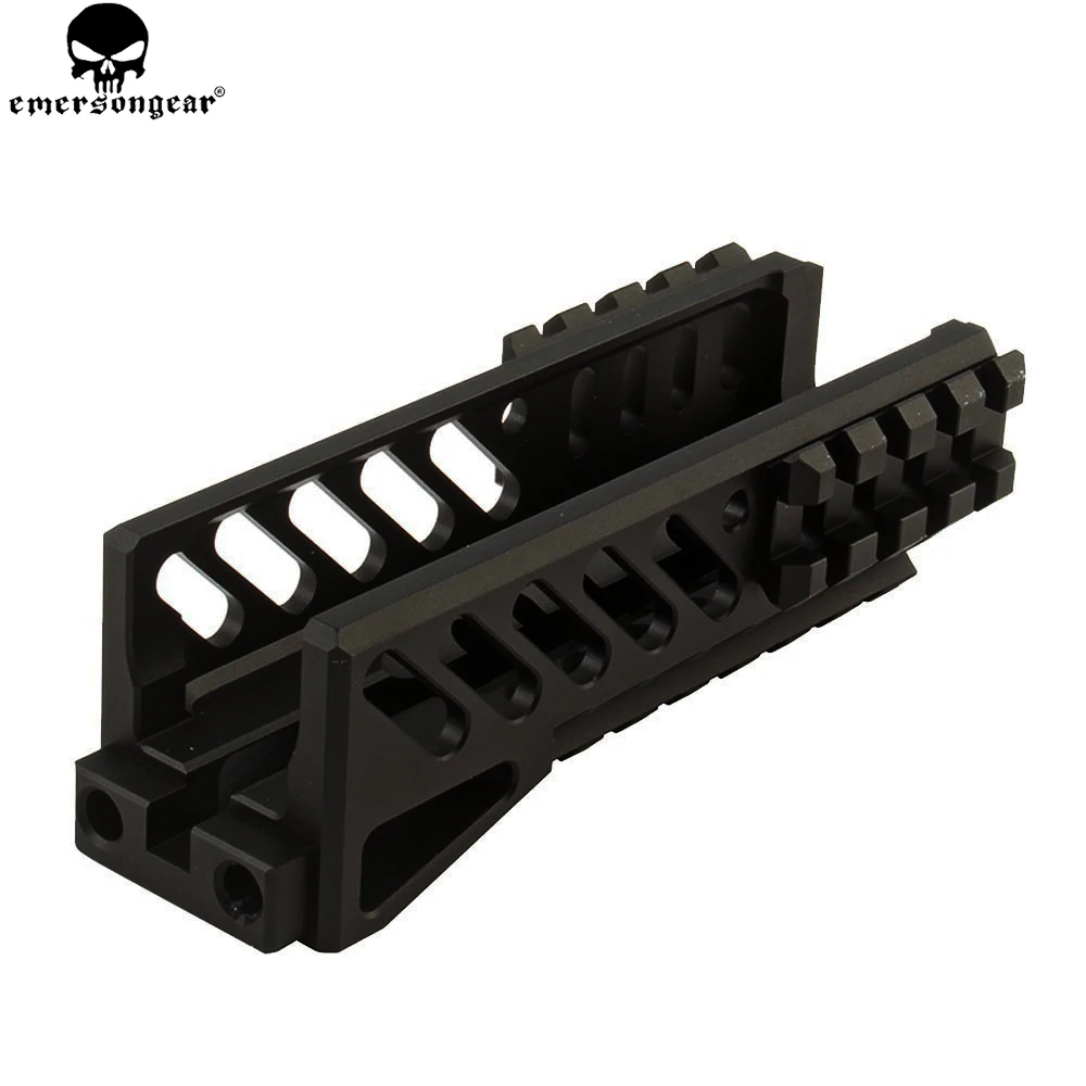 Multi-função de Corte de Alumínio Acessórios do Exército Emersongear Tático Picatinny Ferroviário Handguard B11 Caça Airsoft Aks 47u 7 High Quality Esporte e Lazer