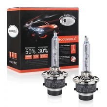 2 шт. ксеноновая лампа 90981-20005 90981-20008 90981-20013 90981-20029 D2S D2R D4S D4R 12V 35W 4300K 5500K 8000K для Toyota Lexus