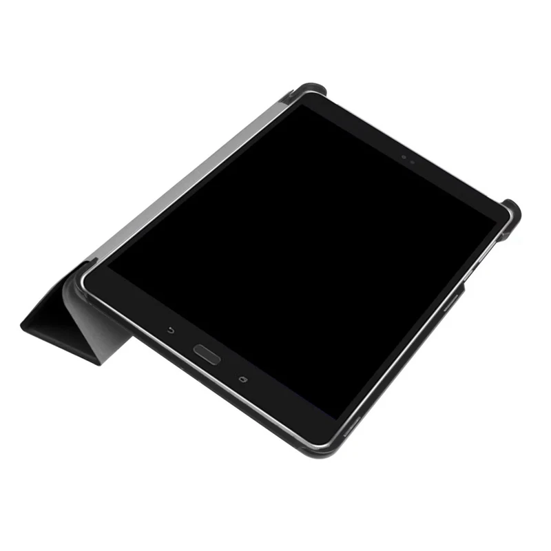 Тонкий чехол из искусственной кожи для Asus ZenPad Z10 ZT500KL Funda, умный чехол-подставка для Asus ZenPad 3S 10 LTE Z500KL 9,7 дюймов, Чехол+ пленка+ ручка