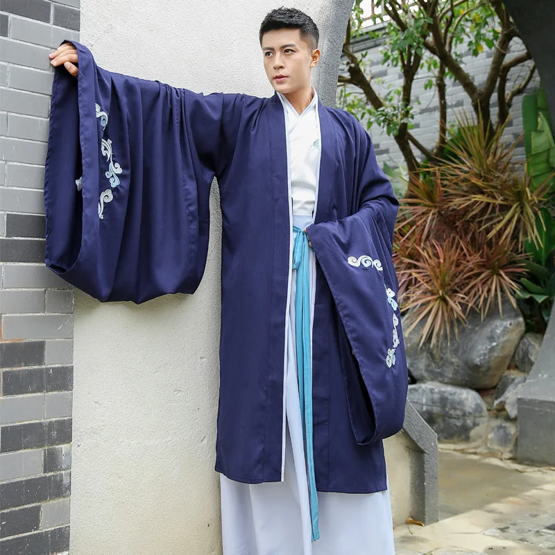 Chinese style men's wear yunwen body traditional coat cP couples wear ...