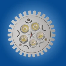 Toika FedEx 24 шт./lothot продать 7*1 Вт par 30 светодиодные Белый Высокая Мощность LED E27 светодиодные пятно света лампы AC100-240V rohs и ce