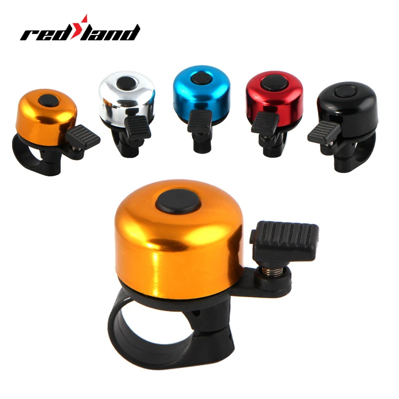 

Aluminum Alloy Loud Sound Bicycle Bell Handlebar Safety Metal Ring Environmental Bike Cycling Horn Multi Colors 1pcs