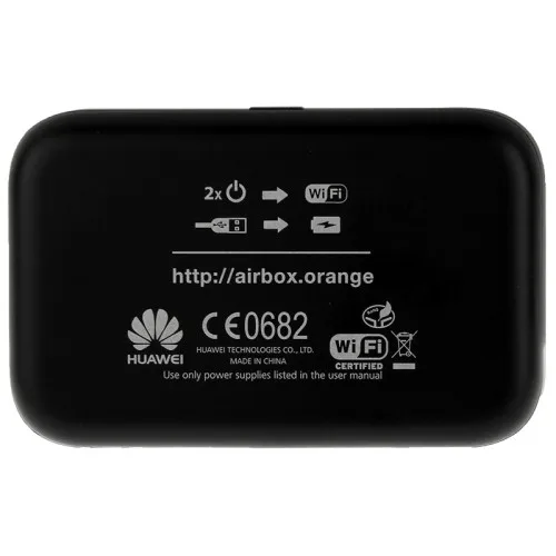Huawei E5372 Airbox 150 Мбит/с карманный Wifi 3G/4G мобильный модем мини роутер с слотом для карт