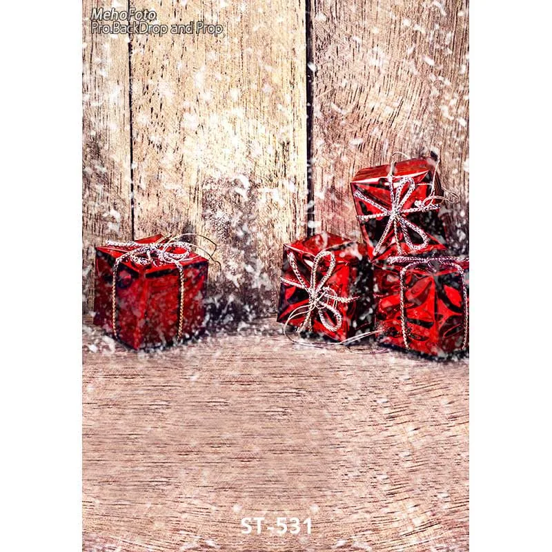 

Vinyl Background Christmas style Photography Backdrops Computer Printed Christmas Photo Background Children Backdrops ST-531