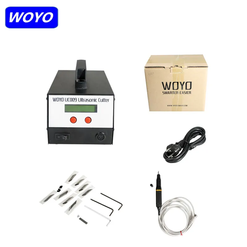 

Origional WOYO UC009 Ultrasonic Cutter Cutting Plastics Hobby Tool