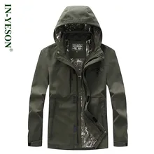 Плюс размер 4XL альпинизм, лыжи походная куртка мужская быстросохнущая ветровка термо Пальто Спорт на открытом воздухе куртки бренды