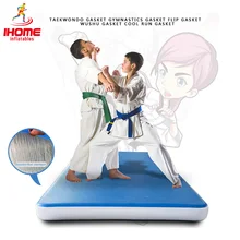 4x2 м надувная дорожка, воздушная дорожка, гимнастика, тхэквондо, воздушный коврик, водный плавающий коврик, гимнастический коврик