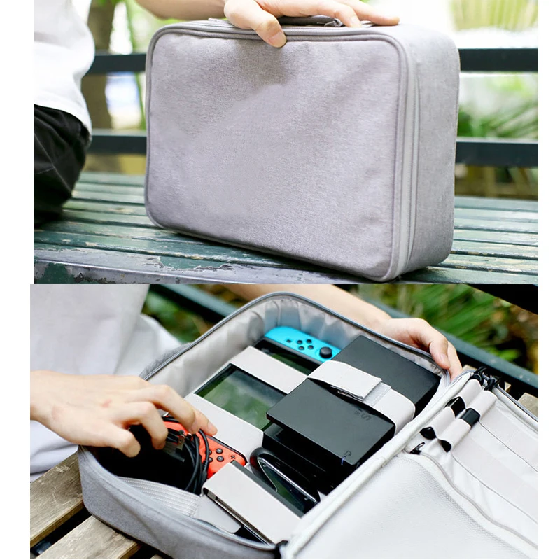 Дорожный переключатель EVA хранение Твердый Чехол сумки переносная консоль Переносные сумки для переноски дорожный переключатель NS игровые аксессуары