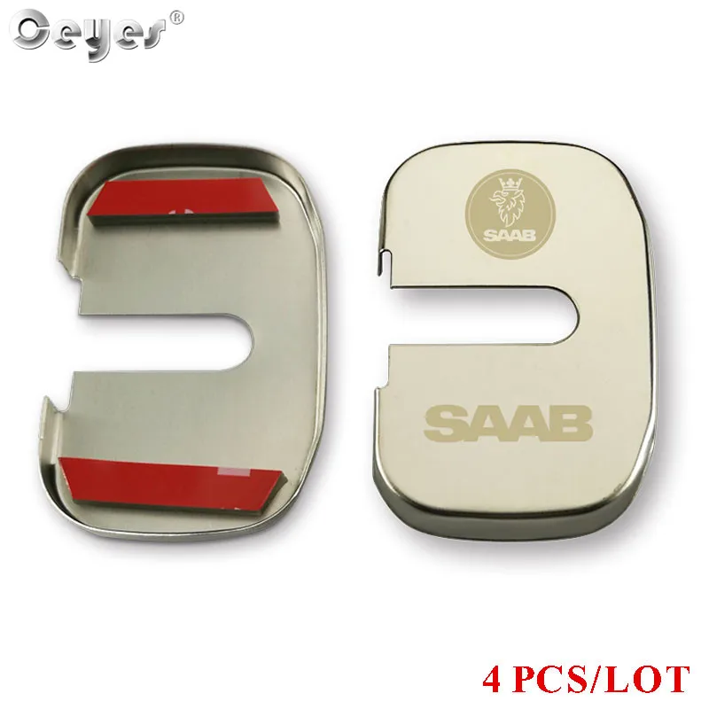 

Ceyes Car Styling Auto Door Lock Covers Accessories Case For Saab 9000 900 428 03-10 9-3 93 For Opel Opc Insignia Emblems Badge