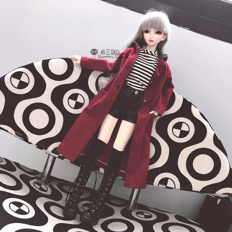 

Doll Clothes Outfits Dolls Accessories Fashion Doll Coat Pants shirt suit American Doll clothes for 1/3 1/4 1/6 BJD DD MSD