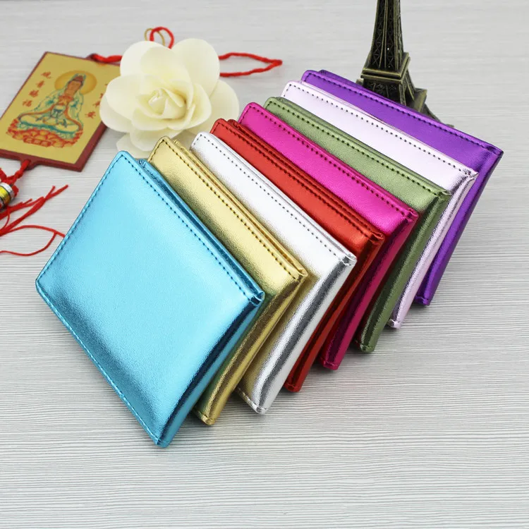 

Bright Leather Ladies' Driving ID Set, Short Multi-Card Driving License Set Driver's License Photo ID Holder