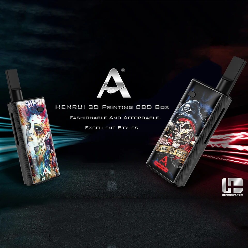 Henruivapor Alameda- CBD Vaporizer (10)