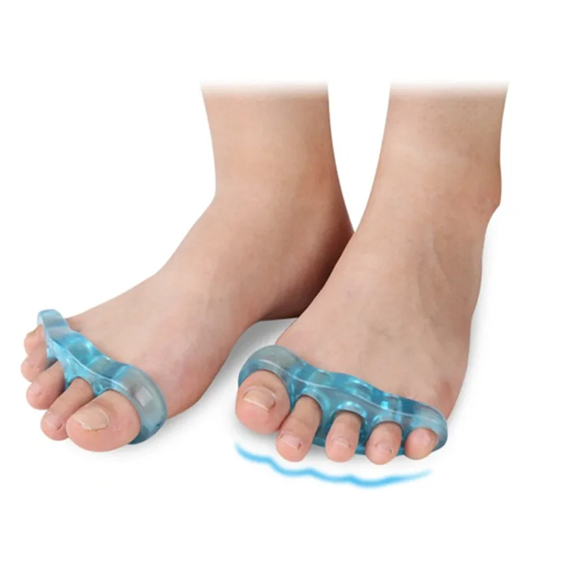 Силикагелевые Стельки ортопедические стельки вальгусная деформация большого перекрытие пальцев ног Коррекция поддержки ортопедические стельки обувные вставки подушка