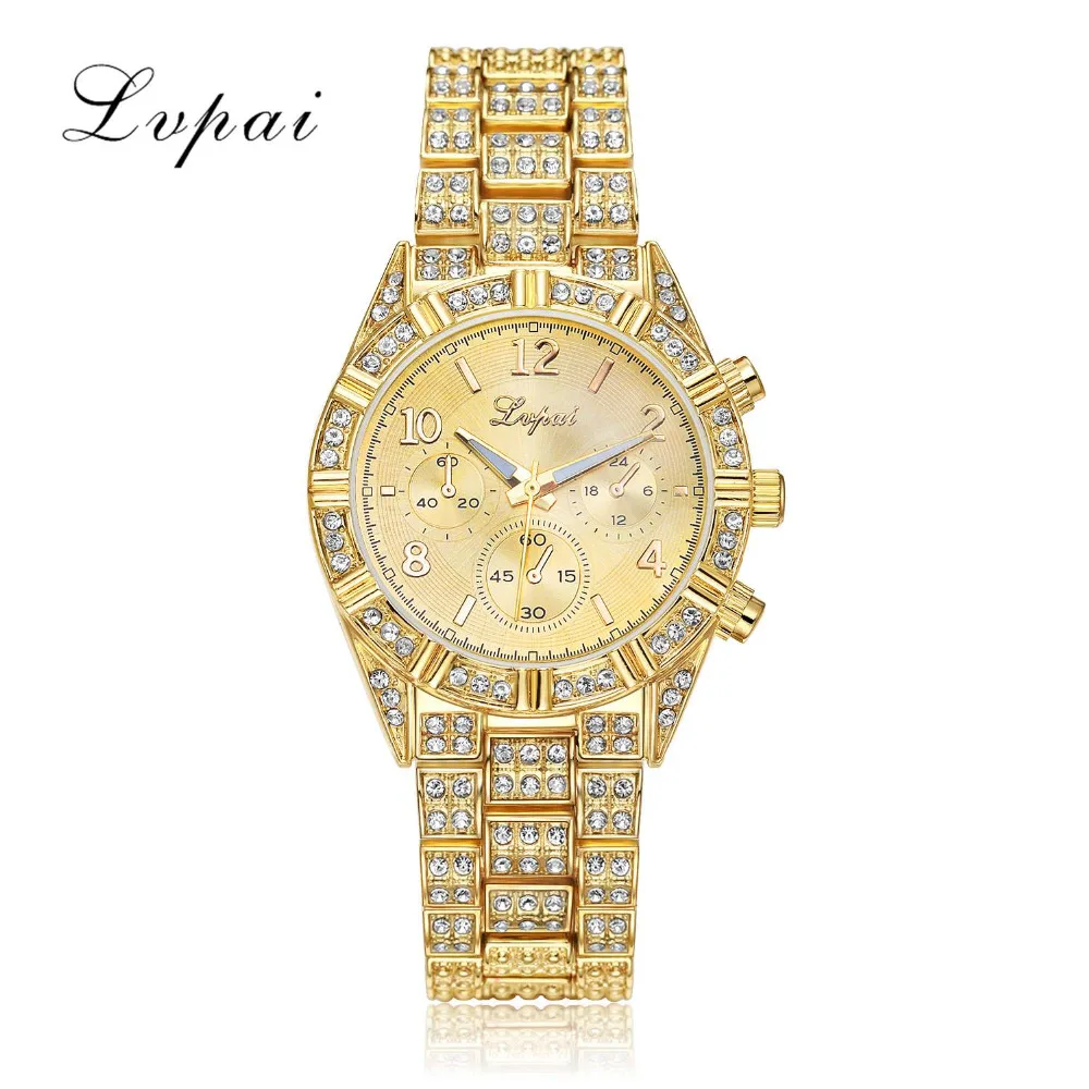 Prix pour LVPAI Montres Femmes De Luxe Diamant En Acier Inoxydable Bracelet Montre Dames Robe Horloge Marque Femmes Quartz Montre Prix pour LVPAI Montres Femmes De Luxe Diamant En Acier Inoxydable Bracelet Montre Dames Robe Horloge Marque Femmes Quartz Montre