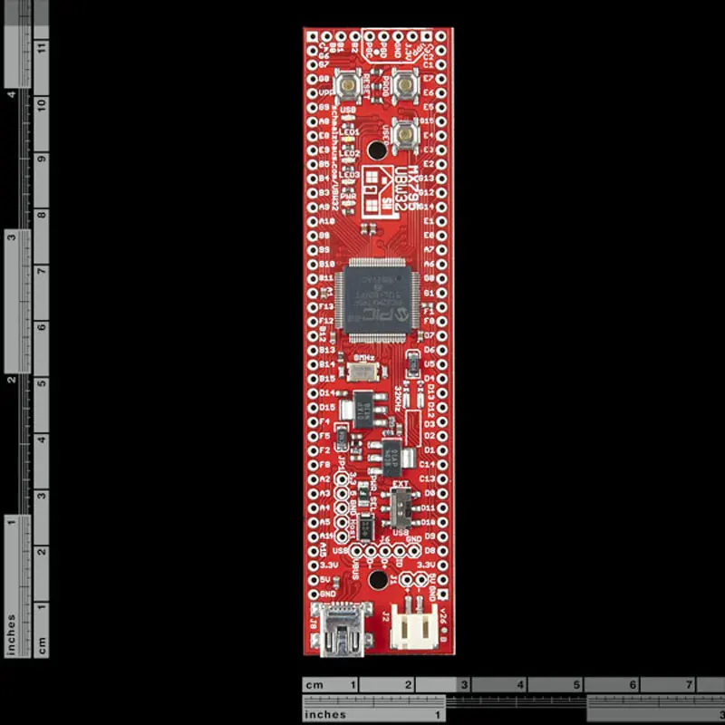 1 шт. x UBW32 PIC32MX795 USB 32 битный Whacker макетная плата Kit3 загрузка|Интегральные схемы| |