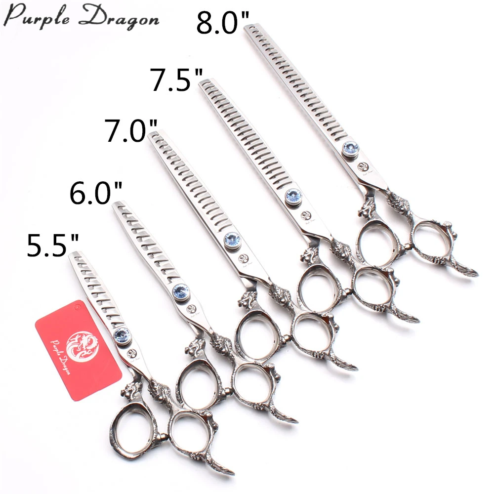

5.5" 6" 7" 7.5" 8" 440C Dogs Shears Animal Scissors Thinninng Shears Professional Pets Shears Dog Shears Grooming Scissors Z9107